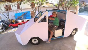 Манкиту сделали полицейскую машинку для детей. МанкиТайм