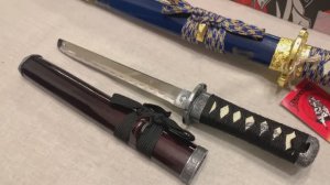 Нож танто Yuto японский, Tanto Yuto with sheath Art Gladius 390