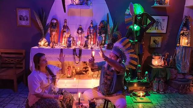 DIÁLOGO COM CABOCLO UBIRAJARA - GIRIA ONLINE смотреть онлайн