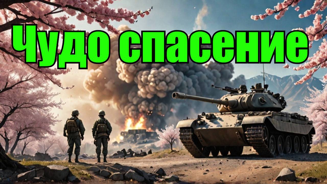 ЧЕТЫРЕ ПРИЛЁТА И ВСЕ МИМО! КАК «ВИШЕНКА» СПАСЛА ПЕРМСКИХ ТАНКИСТОВ смотреть онлайн