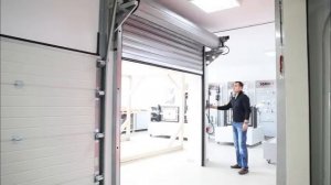 Промышленные рулонные ворота MCA