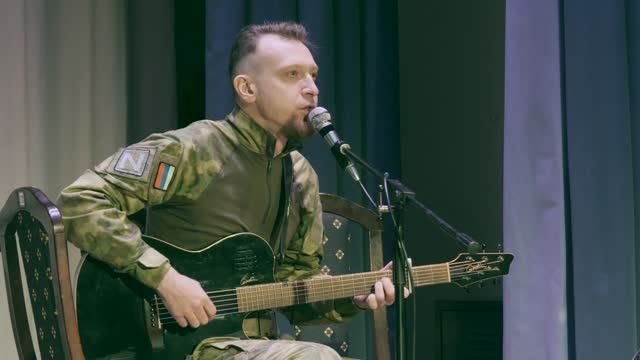 ИЛЬЯ ОЛЕНЕВ ПРЕДСТАВЛЕНИЕ АРТИСТА