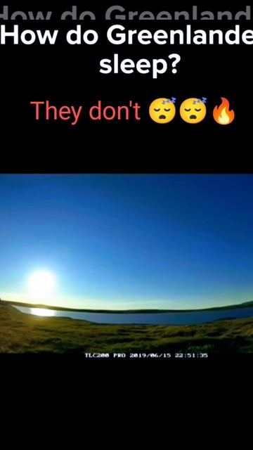 How Greenland can sleep#gk#geog#shorts смотреть онлайн