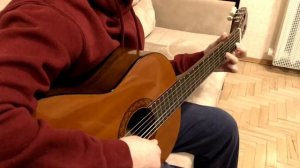 Passacaglia - Handel-Halvorsen | Classical Guitar Cover