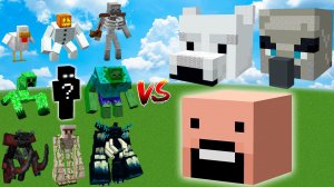 Кто из из монстров сильнее всего противостоит Нотчу в МАЙНКРАФТЕ