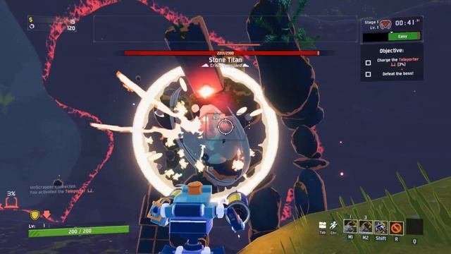 MUL-T's "Power Mode" is kinda cool [RISK OF RAIN 2] смотреть онлайн