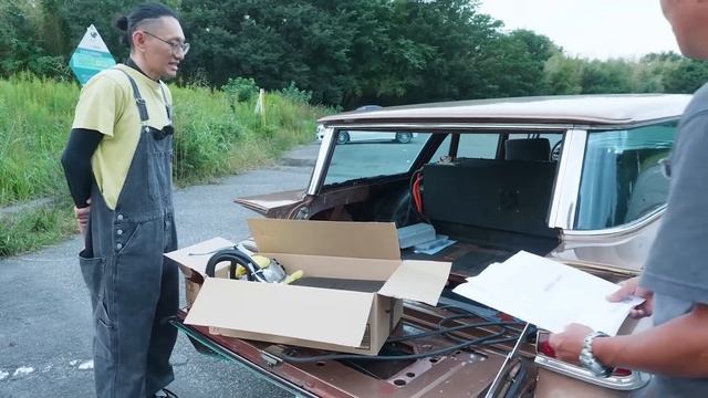 1600万円かけて旧車をEVに改造!? 1959年型 シボレー パークウッド EVに旧車の未来を見た！最新コンバートEV事情 #アメ車 #コンバートEV #電気自動車 #electricvehicl смотреть онлайн