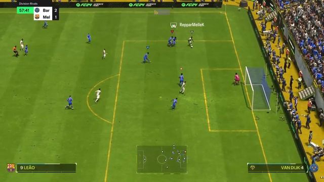 PS5 EA FC 24 Кооператив Болек и Лёлик  7