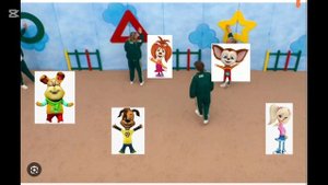 Барбоскины 1 сезон 2 серия игра в кальмара