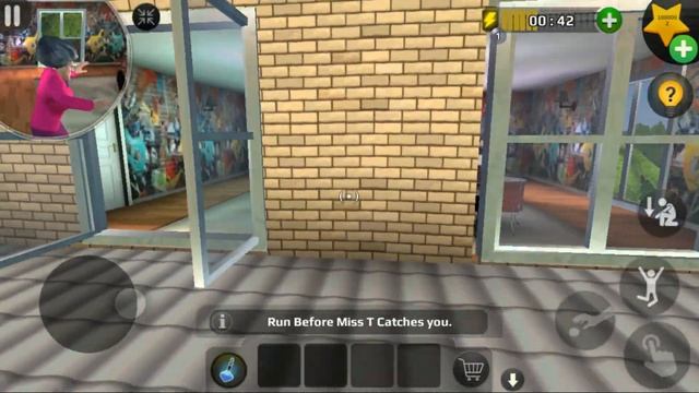 Scary Teacher 3D - Miss T Francis Steal Turkey (Android,iOS) смотреть онлайн