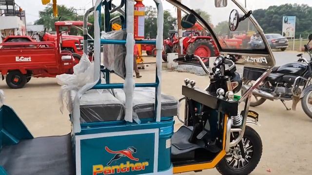 Panther E Rickshaw 2023 | New Electric rickshaw 💥 смотреть онлайн