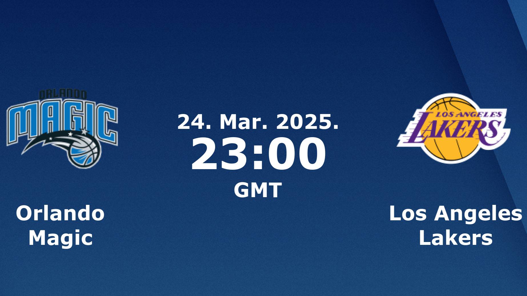 24.03.2025 | Орландо Мэджик — Лос-Анджелес Лейкерс | Magic at Lakers