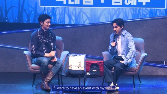ENG SUB 아론 팬미팅 코리안 카우보이스 팟캐스트 - KOREAN COWBOYS LIVE PODCAST LISTENER LETTERS STORIES QUESTIONS