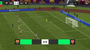 Играем в FC Mobile, поднимаемся в первый дивизион