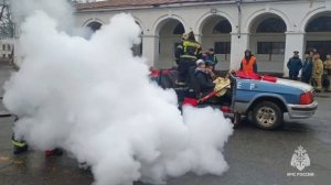 🚒 Состоялся второй этап соревнований