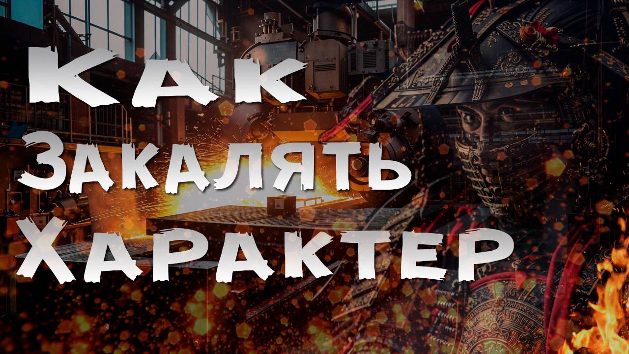 Закалка характера: Путь к внутренней силе | Как закалять характер? #саморазвитие #успех #дисциплина