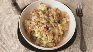 САЛАТ ОЛИВЬЕ. Классический рецепт!