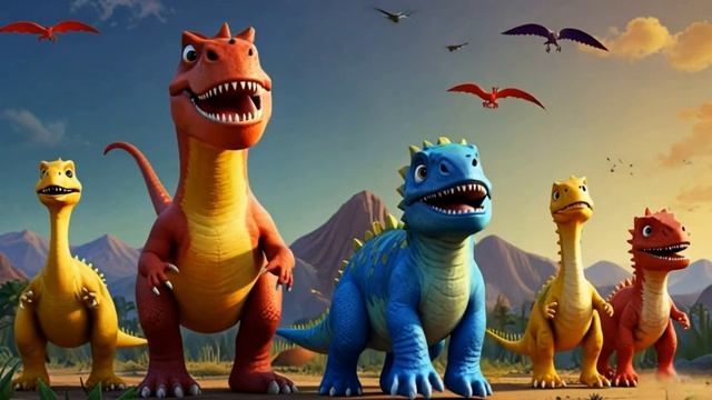 Dinosaurs смотреть онлайн