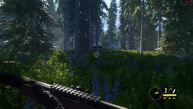 Big Bison attacked me - After 2 hours of tracking I hunted down the Big Bison смотреть онлайн