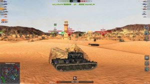 Бой на AMX 50 120