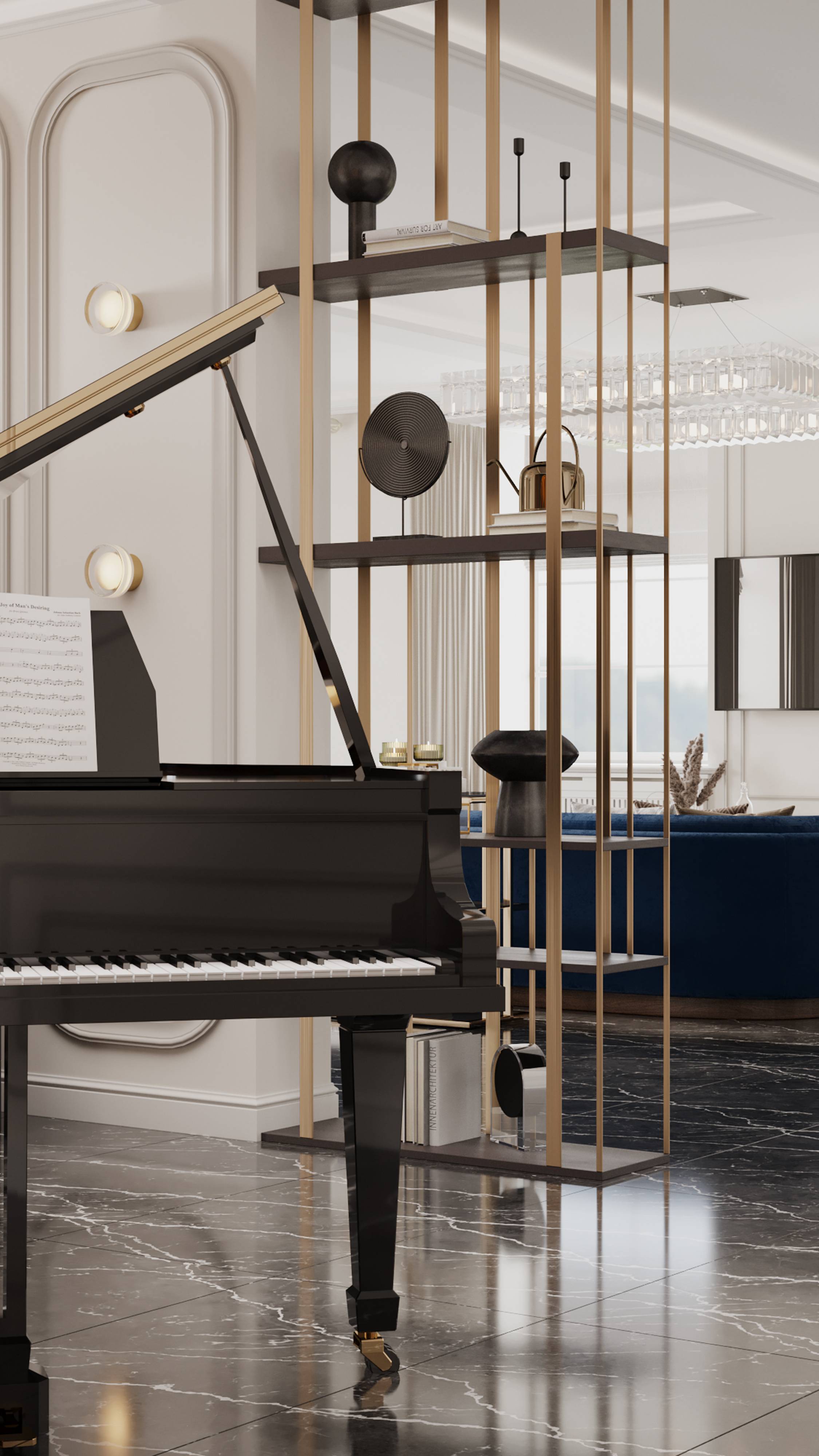 Дом 900м2 полная реализация студии ремонта и дизайна Лосевой Анны