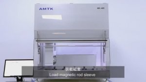 Автоматическая станция выделения нуклеиновых кислот на 96/192/288/384/480, МЕ-480