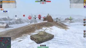 Мастер на P.44 Pantera WoT Blitz