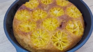 Беру мандарины, одно яйцо и несколько обычных ингредиентов_  вкусный пирог без духовки получается.