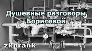 ЖКХ пранк  ДУШЕВНЫЕ РАЗГОВОРЫ БОРИСОВОЙ