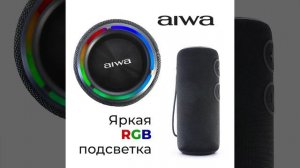 Портативная акустическая система AIWA PAS-H200 black