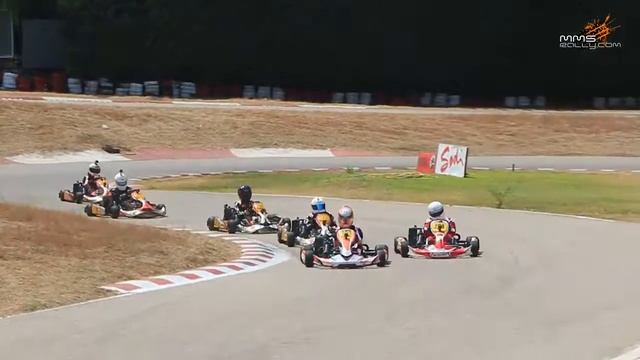 Rotax Max Challenge Lebanon , round 5, review by mmsrally смотреть онлайн