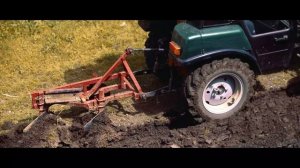 САО/ERS #03. Беларус 320.4 - Вспашка/-Belarus 320.4 - Plowing