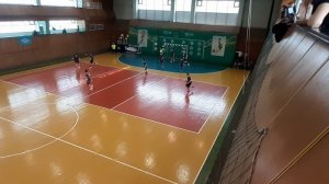 Старт- Тотем,2 тайм. общ.счет 4-1,