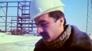 1988 год. Строительство Нижневартовской ГРЭС