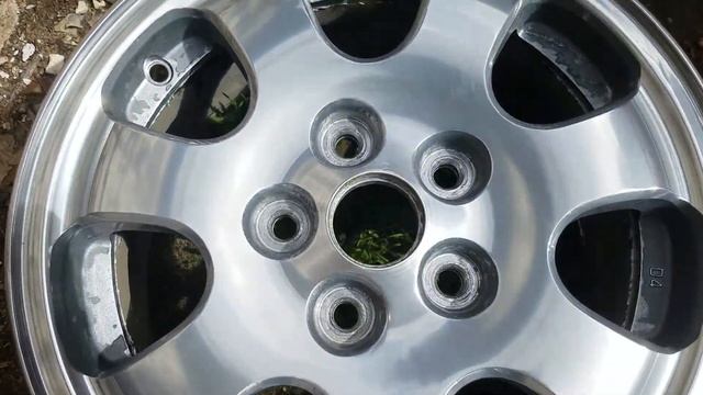 Полировка диска в галтовке смотреть онлайн