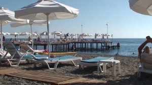 SUNSET BEACH HOTEL. ALANYA TURKEY. (ПЛЯЖ). vol.5