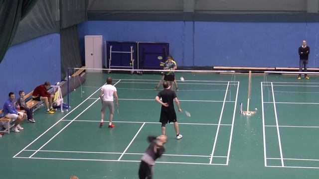 Клуб "Натен" Парный турнир по бадминтону 30.01.2016 Колосова Ли - Сигов Симонов смотреть онлайн