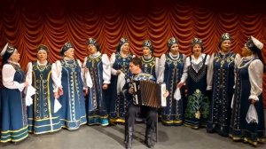 Хор "Русская душа",  "Наша родина Урал"