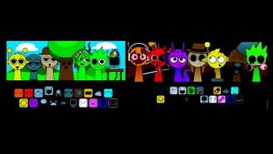 Спрунки vs Sprunki swap