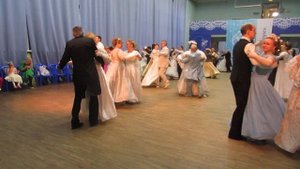 Вальс Анастасия. Снежный бал в Твери 5 января 2024 г.