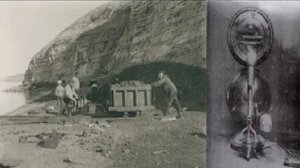 Шахтерам с 19 века запрещено говорить о рукотворных предметах найденных в шахтах