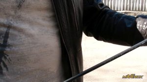 Краштест фибергласовых дуг к палаткам Maverick