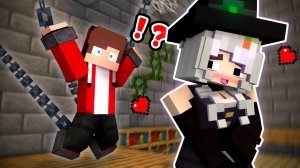 ВЕДЬМА ПОХИТИЛА ДЖЕЙ-ДЖЕЙ в Майнкрафт? Minecraft анимации Джей-Джей и Мики