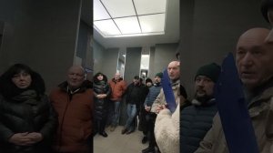 Первая встреча УК Жилищник с жильцами ЖК Галактика. Воронеж. Ч2