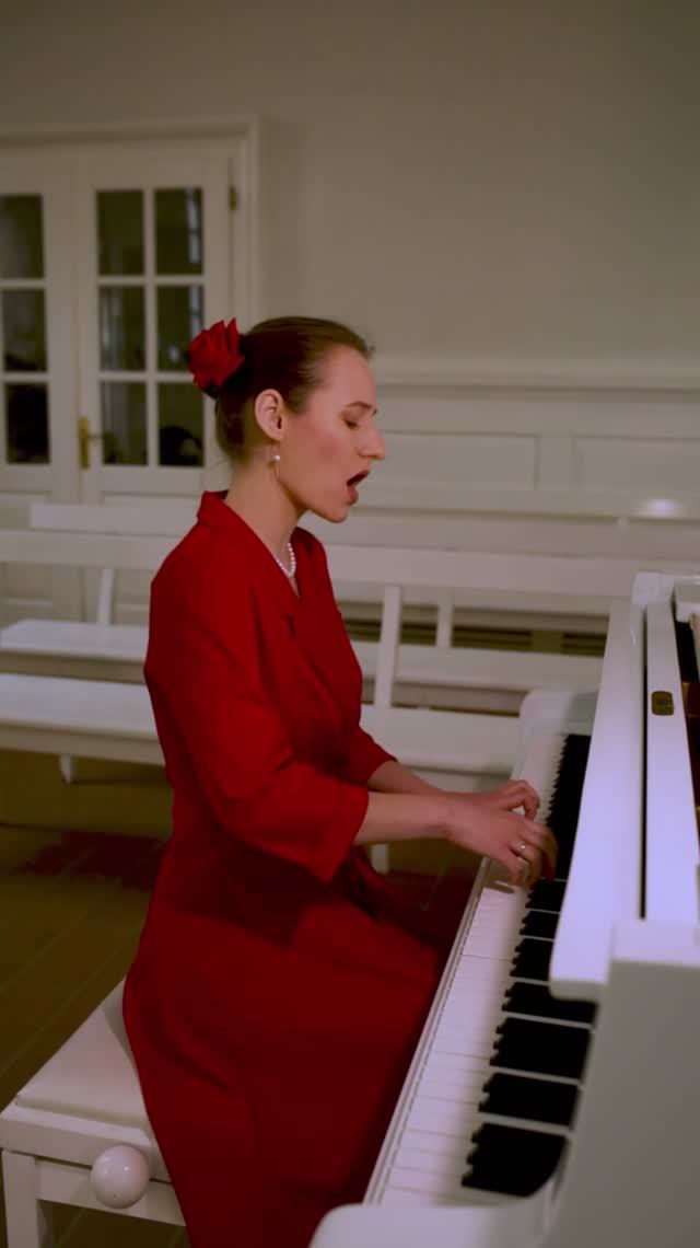 “Yo soy María” А. Пьяццолла #вокал #пение #красивыйголос