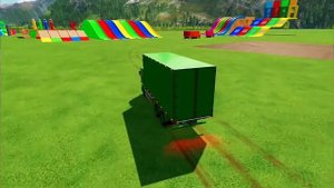 Гонки на грузовиках.