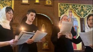 "Светилен Кресту" (автор - диакон Сергей Трубачёв)