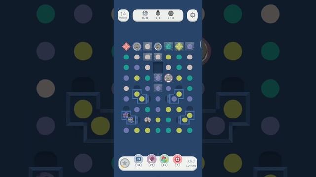 Two Dots Level 1109 смотреть онлайн