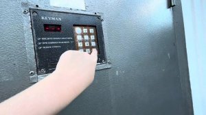 Как открыть домофон KEYMAN без ключа (Москва,Хамовники)