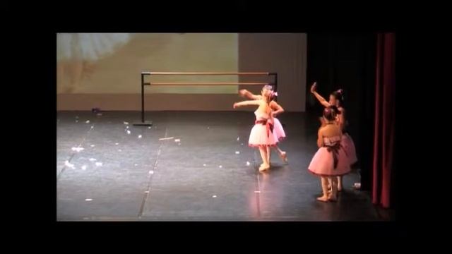 Ballerine di Degas - saggio 2014 смотреть онлайн